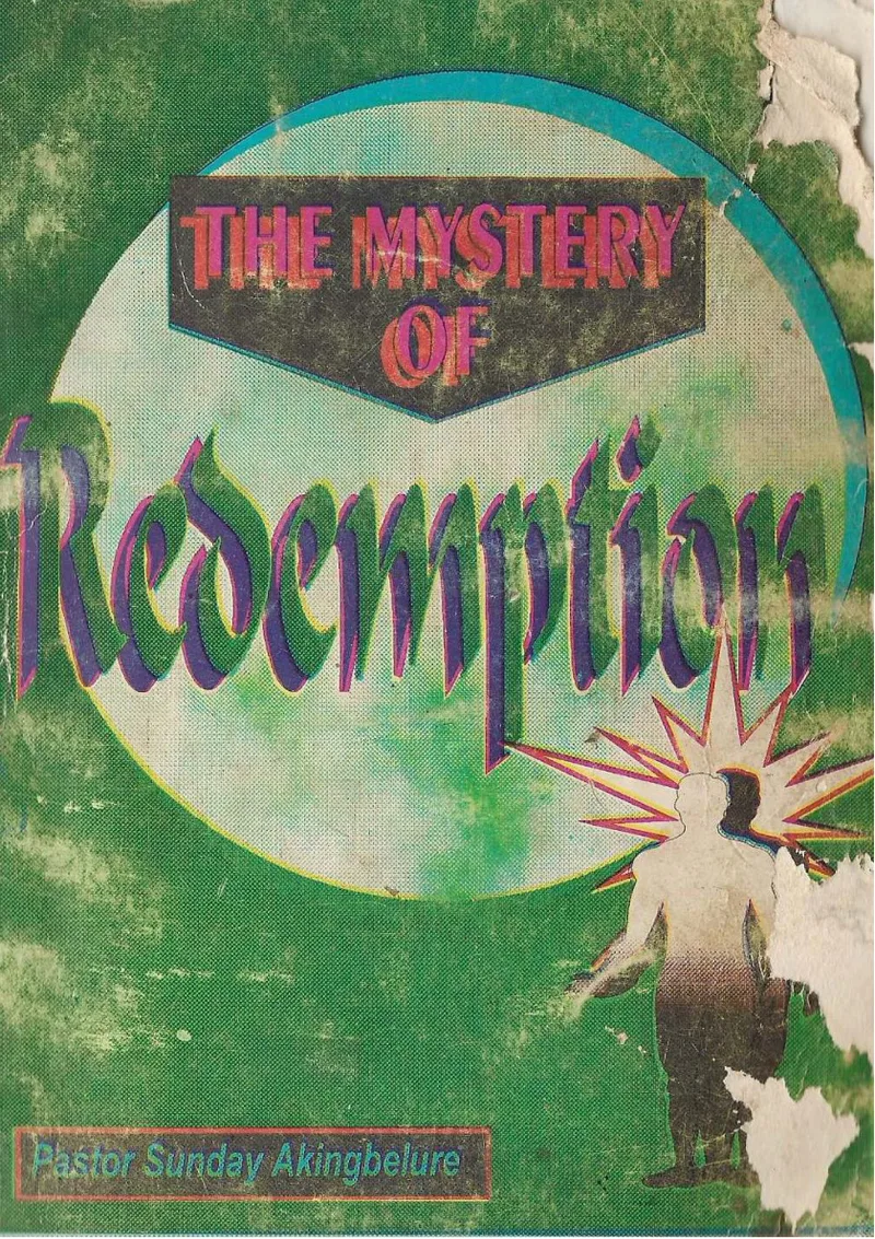 The Mystery Of Redemption
