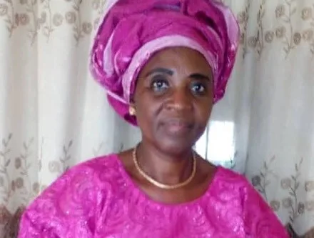 Rev. Mrs. Dorcas Adetuyi