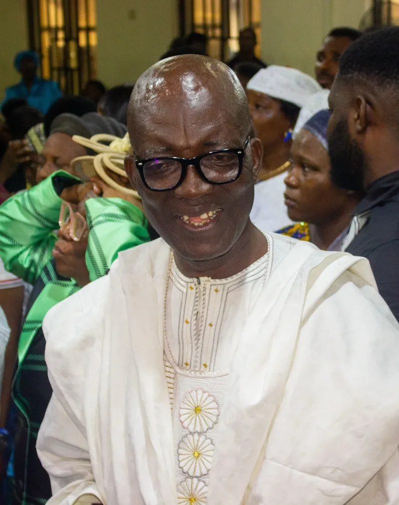 Rev Sunday Olomojare