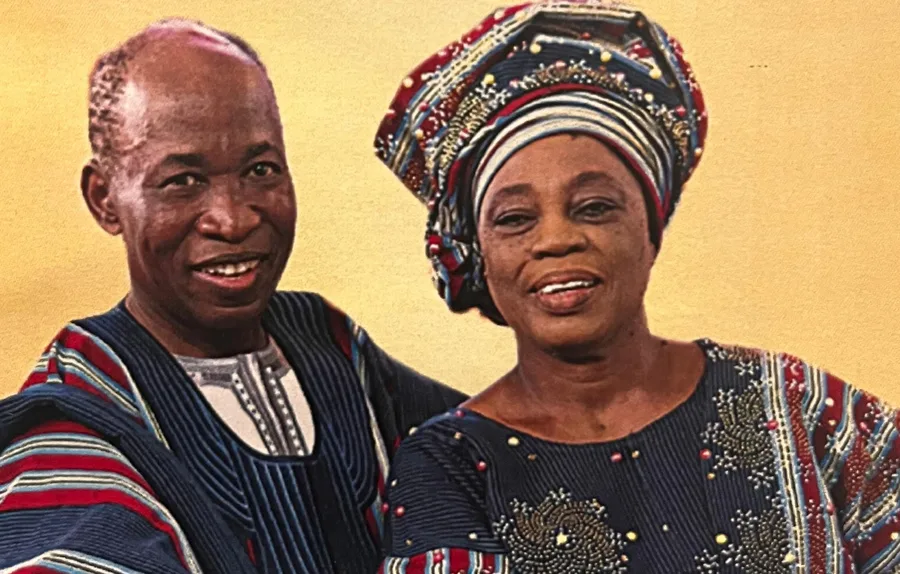 Late Rev. Dr. Wilson & Late Rev. Mrs. Yinka Badejo